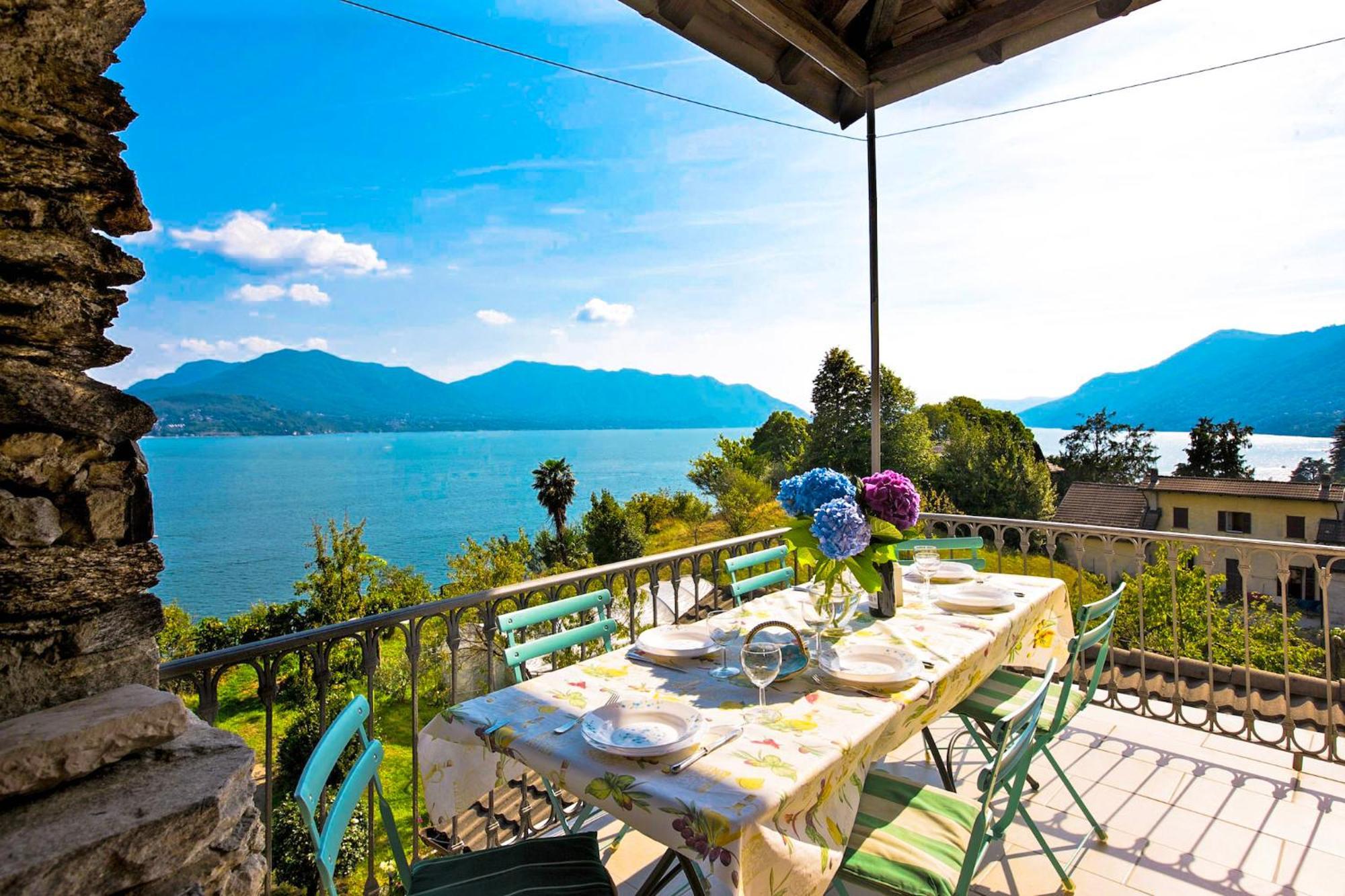 Casa Bougainville Cannobio Eksteriør bilde